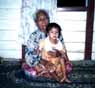 Grandmother & Ainul at Kuala Pilah