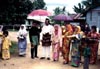 Traditional marriage at Batu Kikir