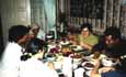 Dinner with family