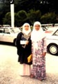 Rogayah & mother-in-law