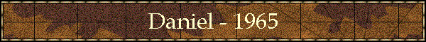 Daniel - 1965