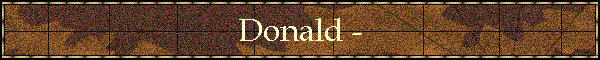 Donald -