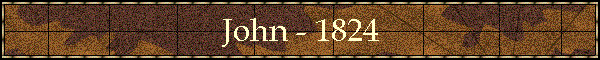 John - 1824