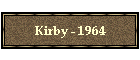 Kirby - 1964