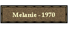 Melanie - 1970