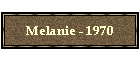 Melanie - 1970