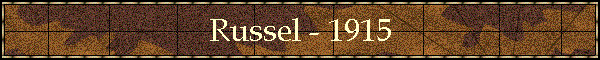 Russel - 1915