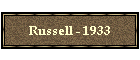 Russell - 1933