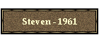 Steven - 1961