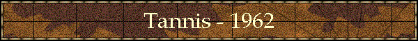 Tannis - 1962