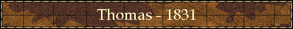 Thomas - 1831