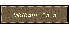 William - 1828