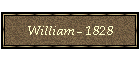 William - 1828