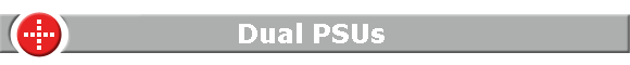 Dual PSUs 