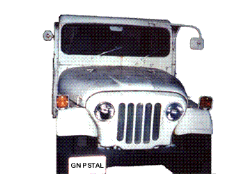 My Old Postal Truck.  It's no longer mine.  :(