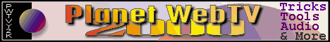 Jim & Dee's Planet WebTV. (A great couple from NYC!)