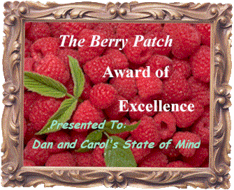 Berry Patch Award of Excellence