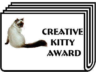 Creative Kitty Award