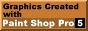 Paint Shop Pro 5