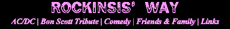 RockINsis' Way (Carol's Very Own Solo Project!)
