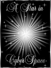 A Star in Cyper Space
