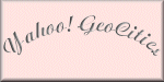 Yahoo! GeoCities Logo #3