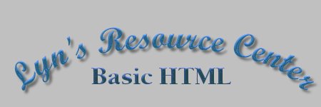 Basic HTML