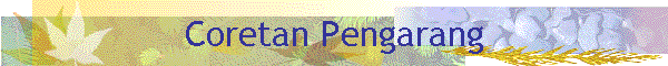Coretan Pengarang