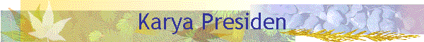 Karya Presiden