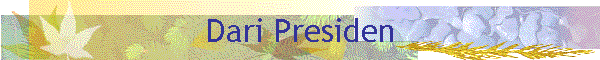 Dari Presiden