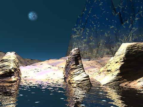 Space Lake