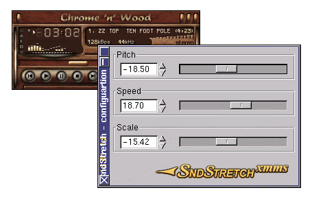 SndStretch-xmms