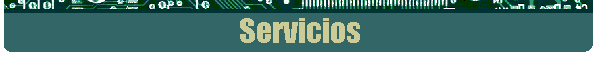 Servicios