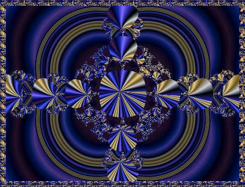 Blue and Gold