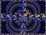 Blue and Gold