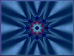 Blue Star Burst
