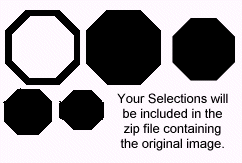 The Selections you will be working with