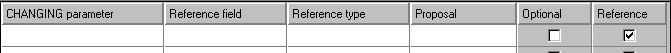 Change interface