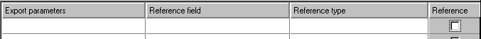 Export interface