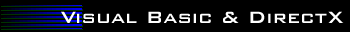 Visual Basic & DirectX