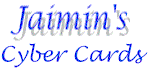 Jaimin's Cyber Cards logo