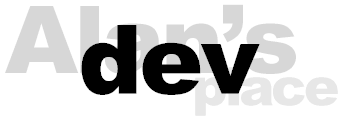 Alan's Place: Dev...