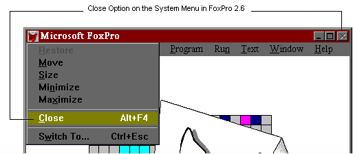 The Close Button is Always Disabled