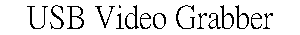 USB Video Grabber