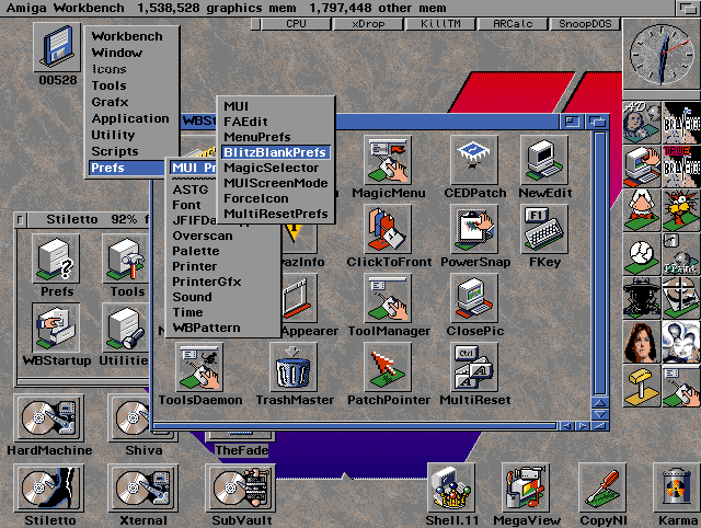 Figure 1: My Hybrid Workbench