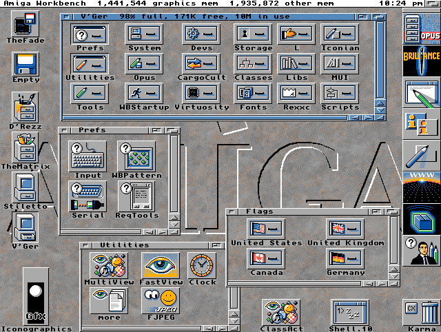 Figure 5: Iconografx Workbench