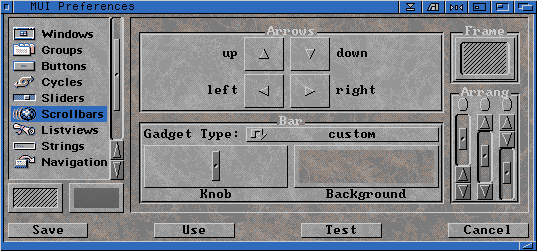 Figure 10: MUI Preferences