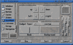MUI Preferences