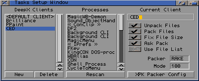 Figure 7: DeepX task Setup