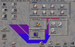 Figure 4: Free at Last, Borderless Icons